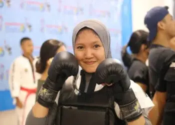 Raih Emas di Porprov VI, Kerja Keras Hasna Naziifah Terbayar Lunas