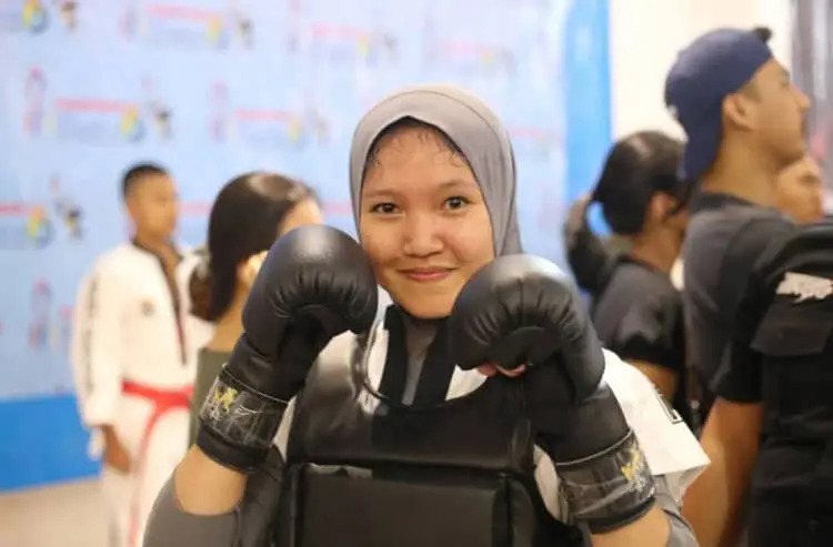 Raih Emas di Porprov VI, Kerja Keras Hasna Naziifah Terbayar Lunas