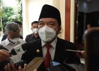 Pj Gubernur Banten, Al Muktabar. (ISTIMEWA)