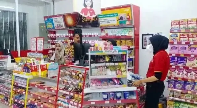 Gunting Kabel CCTV, Maling Ambil Ratusan Bungkus Rokok Milik Alfamart di Lebak