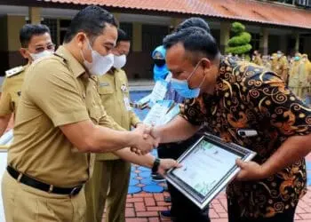 10 RW di Kota Tangerang Raih Penghargaan Kampung Iklim Tingkat Nasional 2022