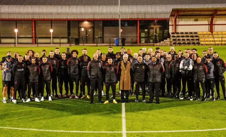Ini Tim dan Skuad Lengkap Grup F Piala Dunia 2022