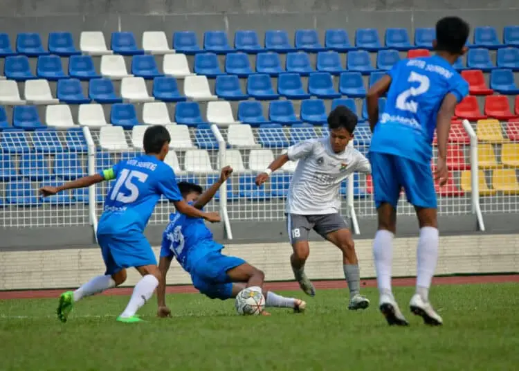 Foto Cabor Sepakbola Porprov VI Banten, Kabupaten Tangerang Juaranya