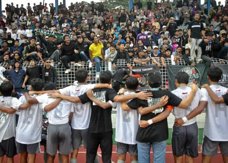 Foto Cabor Sepakbola Porprov VI Banten, Kabupaten Tangerang Juaranya