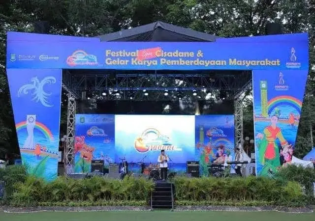Festival Sipon Cisadane, Ajang Bangkitkan Pariwisata dan UMKM Kota Tangerang