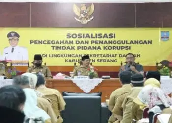 Cegah Korupsi, Pemkab Serang Gandeng Kejari