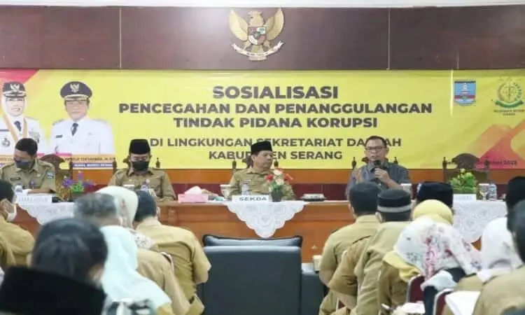 Cegah Korupsi, Pemkab Serang Gandeng Kejari