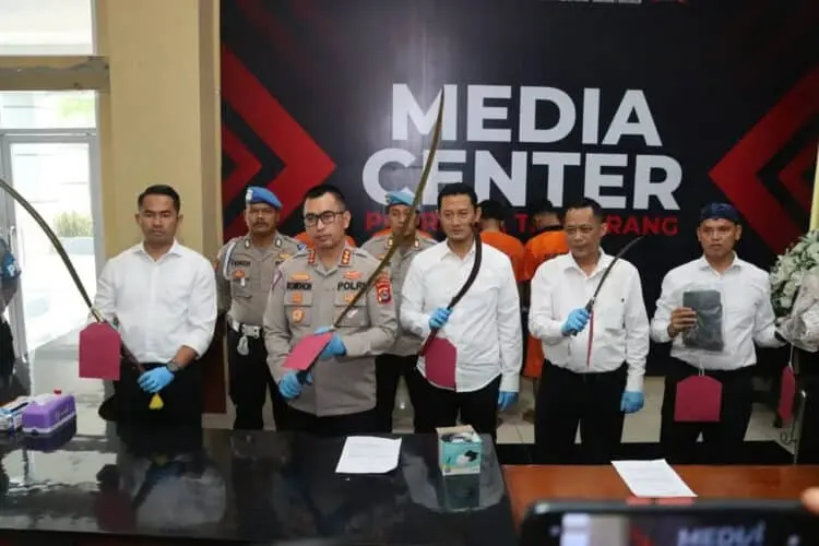 6 Pelajar dan 4 Alumni Jadi Tersangka Tawuran di Balaraja
