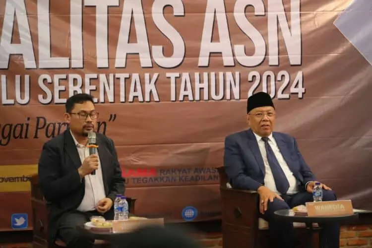 Benyamin Davnie Ingatkan Netralitas ASN