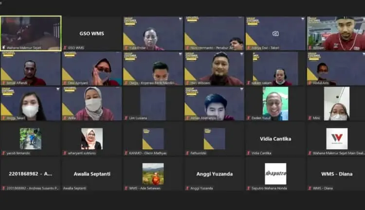 Wahana Apresiasi 50 Konsumen Korporat Lewat Daring