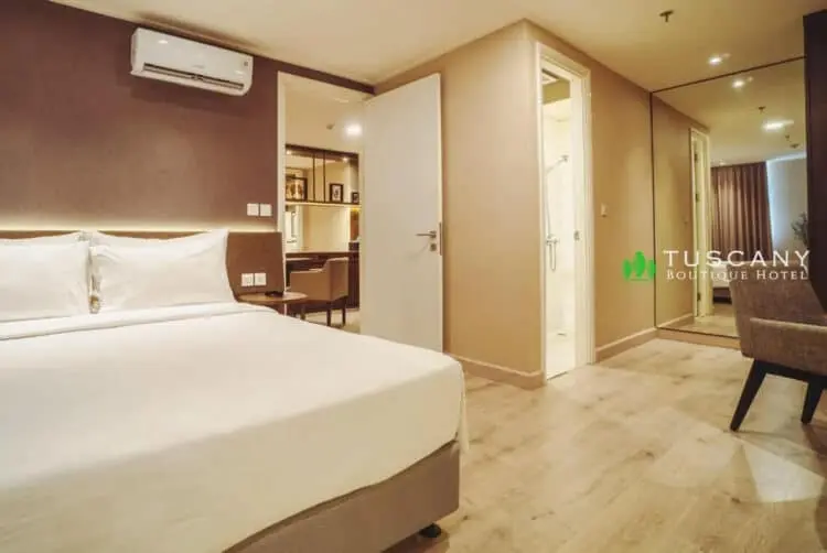 Tuscany Boutique Hotel Serpong Kenalkan Tipe Kamar Baru
