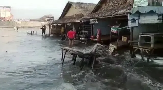 BPBD Lebak Waspadai Rob Sebagai Dampak Fenomena Fase Bulan Baru