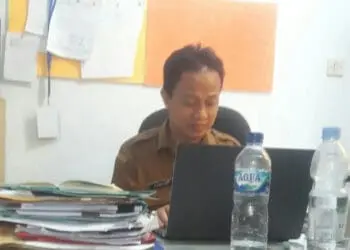 Kepala Bidang (Kabid) Formasi dan Mutasi BKPSDM Pandeglang, M. Furkon. (ISTIMEWA)