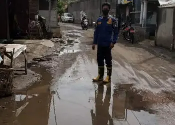 220 Kepala Keluarga Terdampak Banjir Rob di Teluknaga
