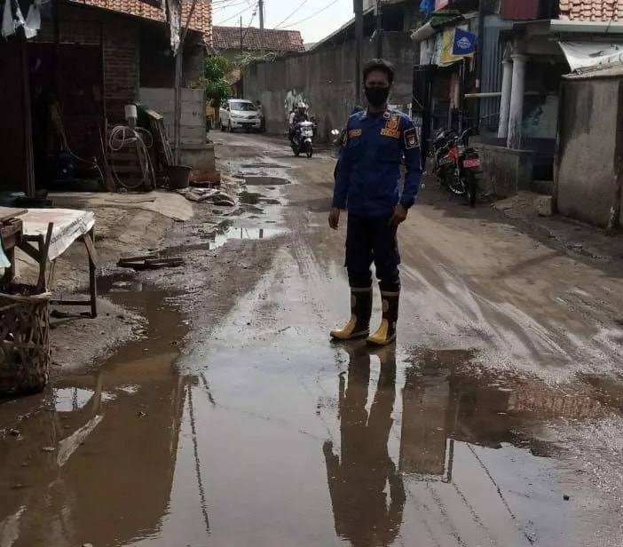 220 Kepala Keluarga Terdampak Banjir Rob di Teluknaga