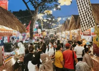Festival Kuliner Serpong 2022, Pengunjung Summarecon Mall Serpong Dimanjakan Kuliner Asli Bali