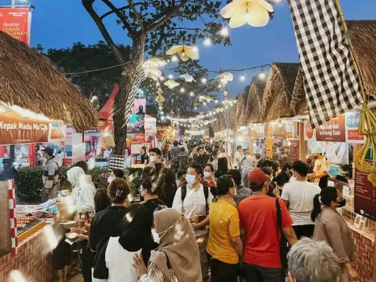 Festival Kuliner Serpong 2022, Pengunjung Summarecon Mall Serpong Dimanjakan Kuliner Asli Bali