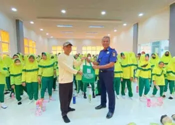 BPBD Terima Kunjungan Pembelajaran Luar Kelas SDIP Insan Robbani Tigaraksa