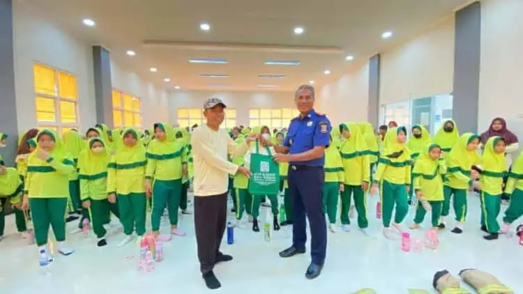 BPBD Terima Kunjungan Pembelajaran Luar Kelas SDIP Insan Robbani Tigaraksa