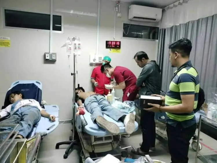 Siswa Tiga Sekolah Tawuran di Balaraja, Satu Jari Pelakunya Putus