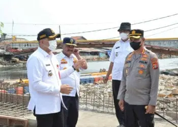 Pos Pantau Truk Tambang Efektif, Bupati Zaki Minta Tetap Konsisten