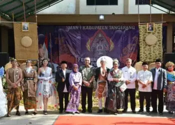 Festival Budaya dan Pendidikan SMAN 1 Kabupaten Tangerang Diapresiasi