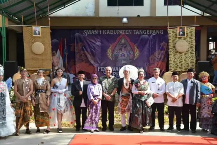 Festival Budaya dan Pendidikan SMAN 1 Kabupaten Tangerang Diapresiasi