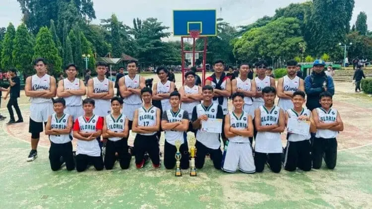 MTs Ibad Ar-Rahman Juara Pandeglang Star Stage Basket Ball Competition