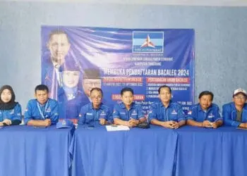 DPC Demokrat Kabupaten Tangerang Buka Pendaftaran Bacaleg Sesi Kedua