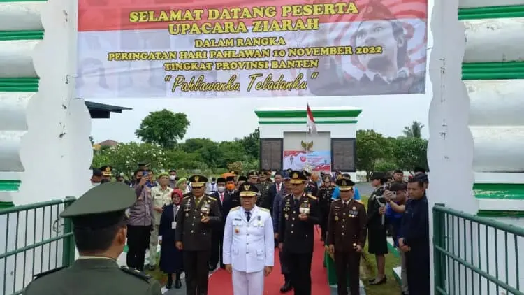 Peringati Hari Pahlawan, Pj Gubernur Beri Santunan Janda Istri Pejuang