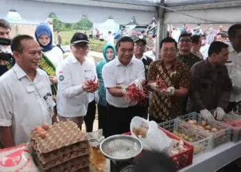 Banten Urutan ke-8 Produsen Beras Nasional