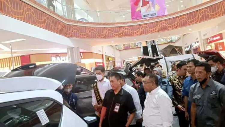 Bapenda Banten Targetkan Rp 350 Miliar dari Ajang Banten Automotive Exhibition