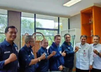 Kuatkan Sinergi dengan Pemkab, PWI Kabupaten Tangerang Sambangi Sekda