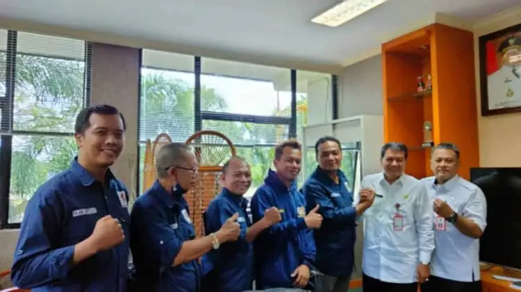 Kuatkan Sinergi dengan Pemkab, PWI Kabupaten Tangerang Sambangi Sekda