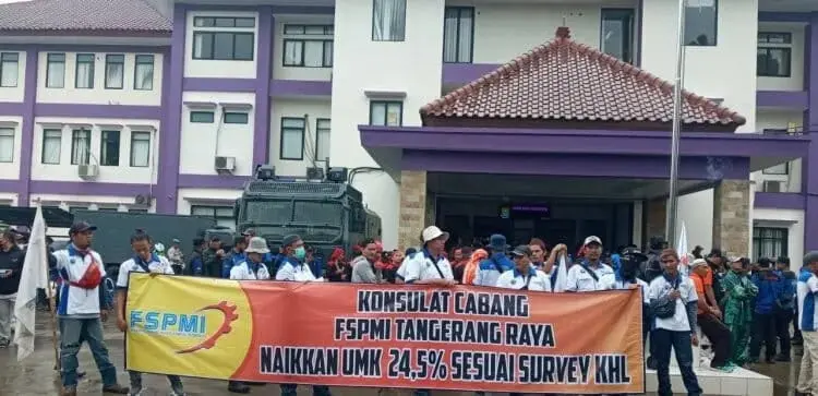 Disnaker Kabupaten Tangerang Tunda Penetapan UMK 2023