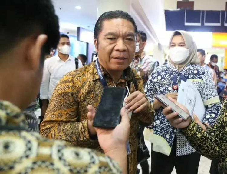 PJ Gubernur Banten Al Muktabar. (LUTFI/SATELITNEWS.COM)