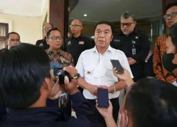 PJ Gubernur Banten, Al Muktabar. (LUTFI/SATELITNEWS.COM)