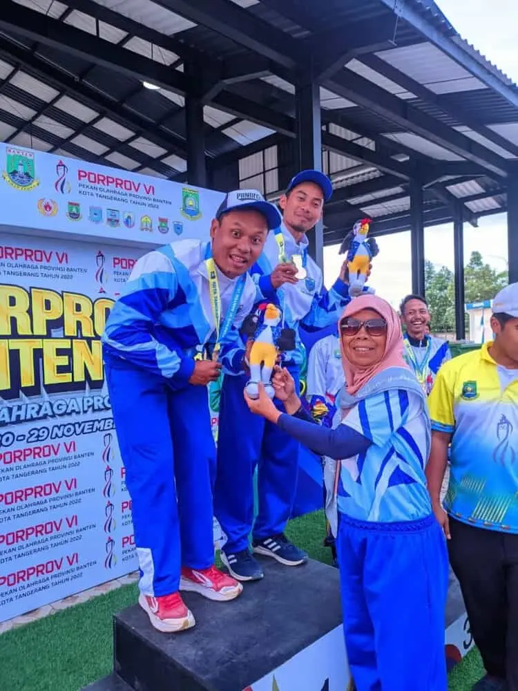 Porprov VI Banten 2022 Belum Usai, Kontingen Pandeglang Sangat Berpeluang Raih Tambahan Medali Emas