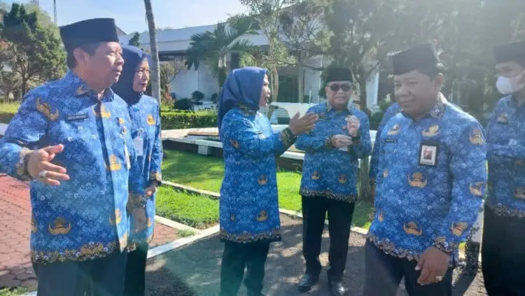 ASN Pemkab Serang Galang Dana Untuk Korban Gempa Cianjur, Segini Hasilnya