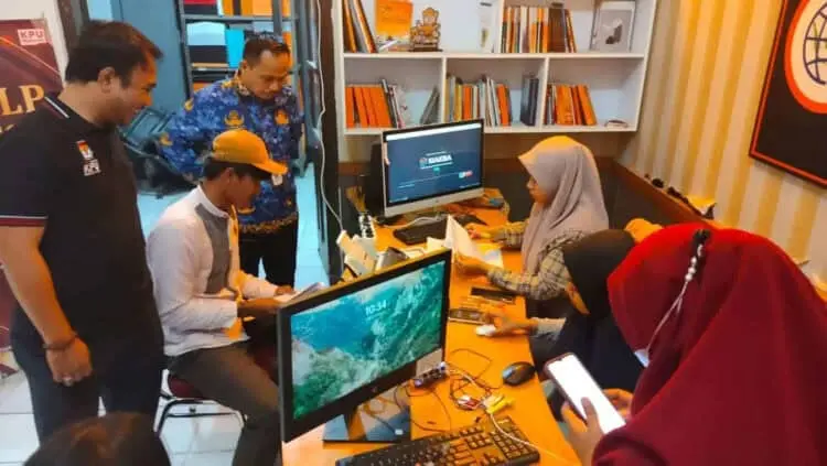 1.407 Orang Mendaftar PPK di KPU Kabupaten Serang