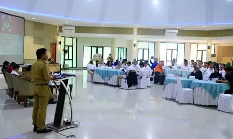 Gelar Pertemuan dengan Parpol, LSM Hingga Ormas, Begini Pesan Sachrudin