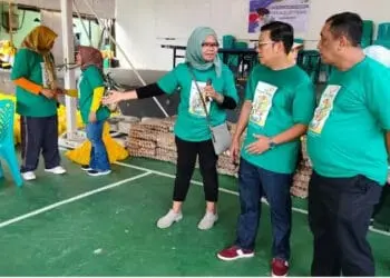 Bapanas dan Pemkab Serang Beri 7.000 Butir Telur ke Masyarakat