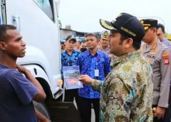 Jumlah Truk Tanah Pelanggar Batasan Jam Operasional di Kota Tangerang Diklaim Sudah Menurun
