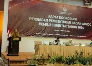 KPU Kab Serang Segera Bentuk Badan Adhoc Pemilu, Catat Besaran Honorariumnya