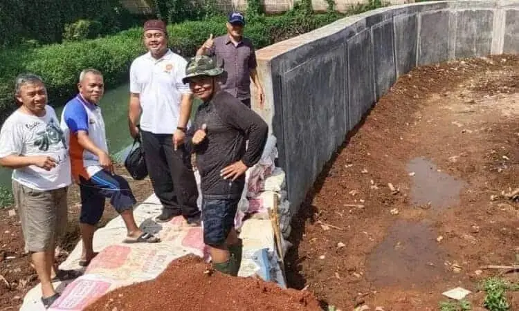 Penanganan Banjir, Anggota DPRD Kota Tangerang Ini Terima Aspirasi Pembangunan Danau Buatan di Sudimara Selatan
