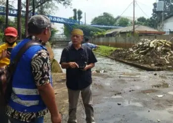 Anggota DPRD Kota Tangerang Berharap Jembatan-jembatan Kecil di Kali Sabi Dibongkar