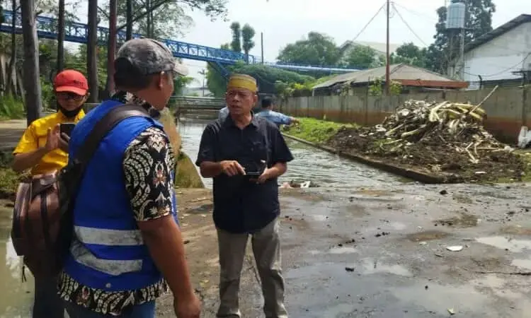 Anggota DPRD Kota Tangerang Berharap Jembatan-jembatan Kecil di Kali Sabi Dibongkar