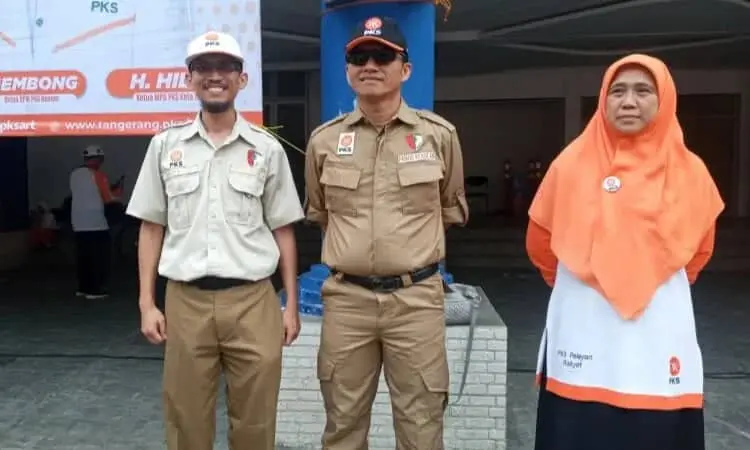 BREAKING NEWS: PKS Kota Tangerang Deklarasikan Hilmi Fuad Sebagai Bakal Calon Wali kota Tangerang 2024