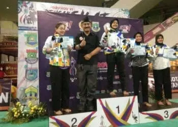 Cabor Pencak Silat Porprov Banten VI, Kota Tangerang Pertahankan Juara Umum Ketiga Kalinya