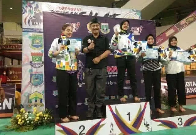 Cabor Pencak Silat Porprov Banten VI, Kota Tangerang Pertahankan Juara Umum Ketiga Kalinya